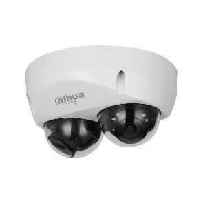 Dual 4MP WizMind IP Dome