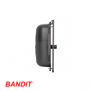Bandit 320 Inbouw installatie Hoek Spuitmond Verticaal