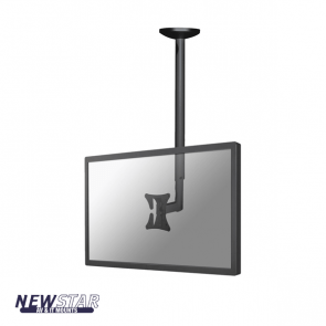 NewStar Ceiling Mount for Flat Panel Display ZWART