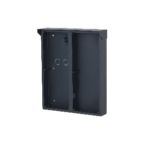 Inbouw behuizing VTO4202 voor 6 modules inc. regenkap.