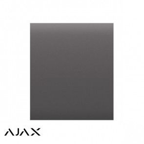 Ajax CenterButton 1-gang Grijs