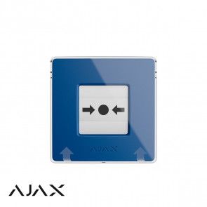 Ajax Nooddrukker Blauw