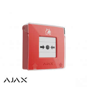 Ajax Nooddrukker Rood