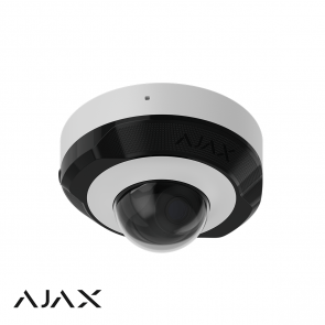 Ajax 5MP DomeCam Mini 2.8mm Wit