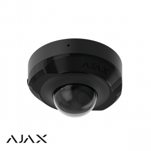 Ajax 5MP DomeCam Mini 4mm Zwart
