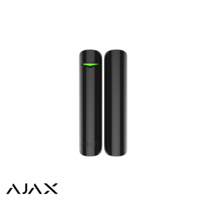 Ajax DoorProtect Plus, zwart, MC met tilt- en trilsensor