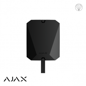 Ajax Hub Fibra Hybrid (4G) Incert Zwart
