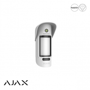Ajax MotionCam Outdoor Photo On Demand, wit