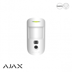 Ajax MotionCam Photo On Demand, wit