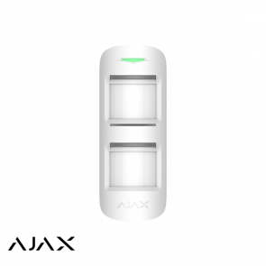 Ajax MotionProtect Outdoor, wit, draadloze passief infrarood buiten detector