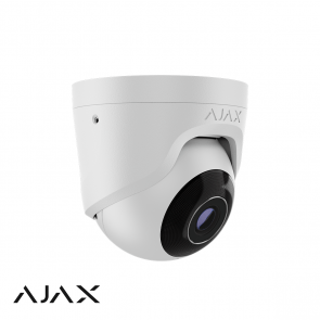 Ajax 5MP TurretCam 4mm Wit