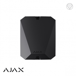 Ajax VHF Bridge integratiemodule met behuizing Zwart