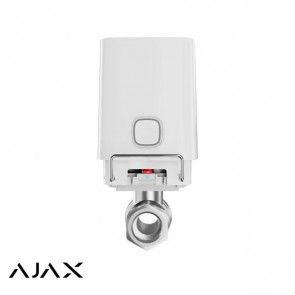 Ajax WaterStop afsluitklep 1" aansluiting Wit