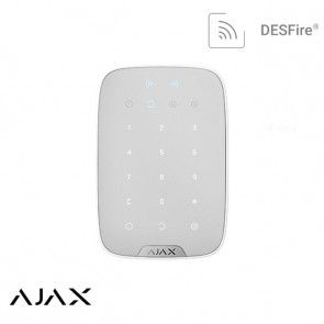 Ajax KeyPad PLUS draadloos, wit