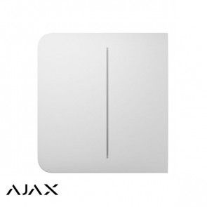 Ajax SideButton 2-gang Wit