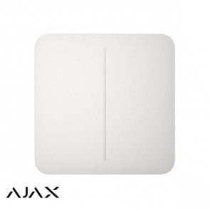 Ajax SoloButton 2-gang Wit