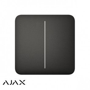 Ajax SoloButton 2-gang Zwart