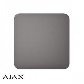 Ajax SoloButton 1-gang Grijs