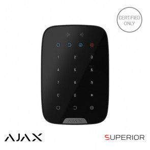 Ajax Keypad Superior Plus zwart
