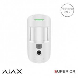 Ajax MotionCam Superior (PhOD) Jeweller wit