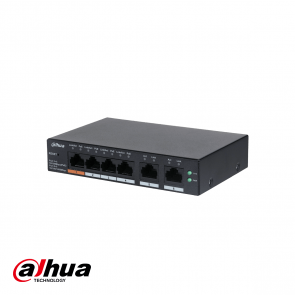 Dahua 6-Port Cloud Managed Desktop Switch 4-Port PoE