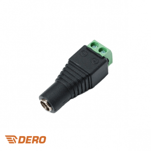 Voedingsconnector FEMALE