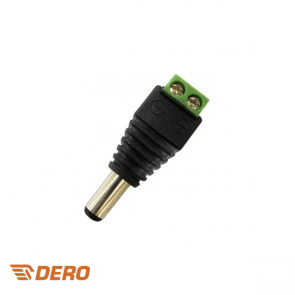 Voedingsconnector MALE