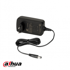 Dahua power Supply (voeding) 12V DC 3A