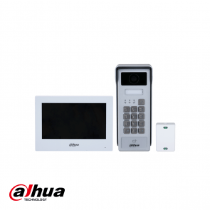 Dahua Video Intercom kit 2-draads, 3-unlocks, opbouw