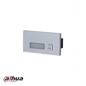 Dahua Modular 1-Button Module, half unit
