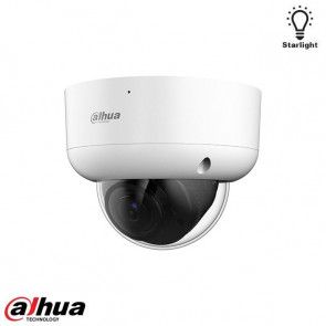 Dahua 2MP Starlight HDCVI 12v/24v Motorized Vari-focal IR Dome Camera