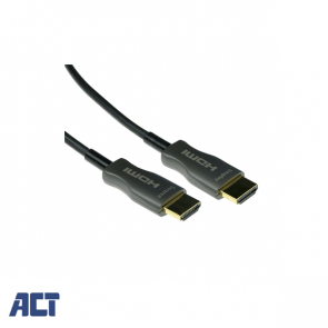 ACT 10 meter HDMI Hybride HDMI-A male - HDMI-A male
