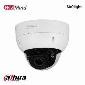 Dahua 4MP IR Starlight Face Recognition dome camera, 7.2-12mm