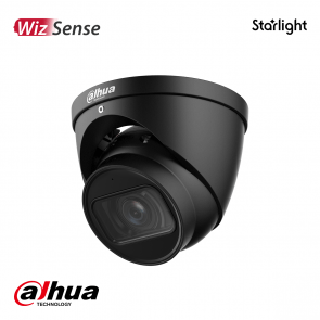Dahua 5MP Motorized 2.7-13.5mm IR Eyeball Camera ZWART