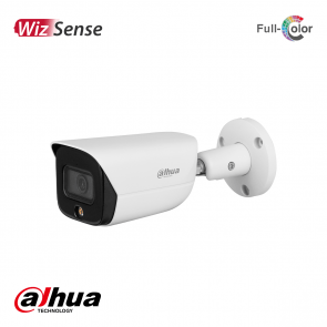 Dahua 4MP Lite AI Full-color Warm wit licht LED Warm Bullet Network Camera 2.8mm