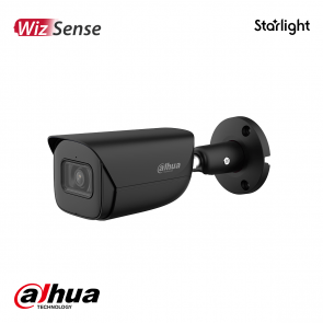 Dahua 8MP IR Fixed-focal Bullet WizSense Network Camera zwart