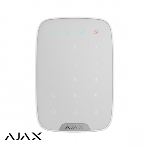 Ajax KeyPad draadloos, wit