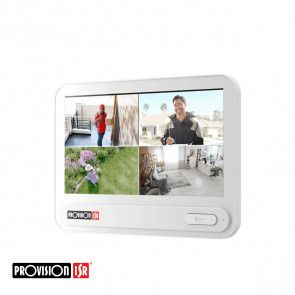 Provision Intercom 7" binnenscherm wit