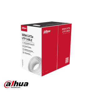 Dahua UTP CAT5E Cable WHITE 305m 0,5mm