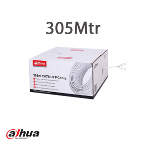 Dahua 305m UTP CAT6 Cable CPR Eclass