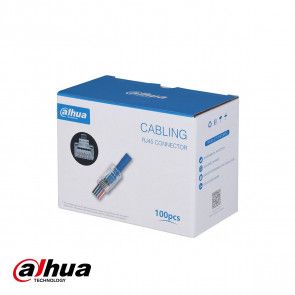 Dahua UTP RJ45 Connector 100 stuks