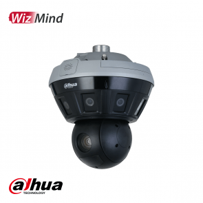 Dahua 8MP Multi-Sensor 180° Panoramic PTZ Mini Hubble Wizmind