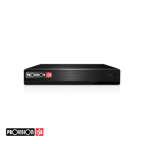 Provision 8 kanaals Lite Hybrid DVR 1U incl. 2TB