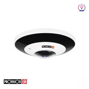 Provision 6MP 360 IP Fisheye Series