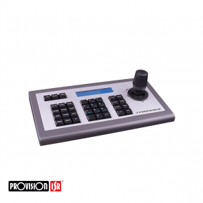 Provision Keyboard with joystick to control PTZ and DVR