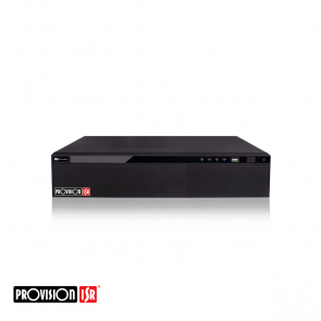 Provison 64 kanaals 16MP FaceR 2U NVR incl 4 TB HDD
