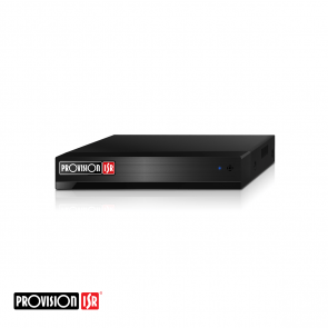 Provision 4 kanaals 4x PoE NVR MM incl. 1TB