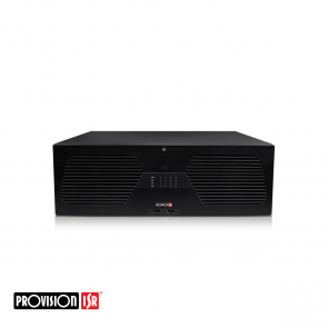 Provision 128 kanaals NVR 3U excl. HDD