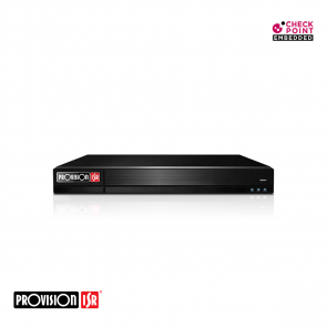 Provision 16 kanaals NVR 1U, Check Point incl 4TB