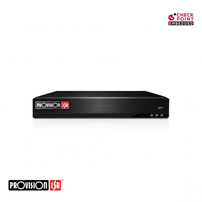 Provision 4 kanaals NVR 4xPoE NDAA incl. 1 TB HDD